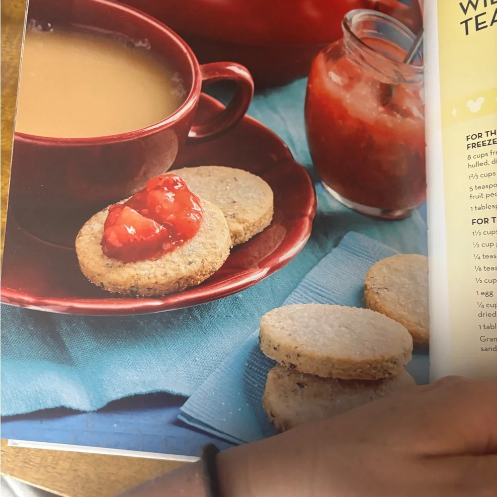 Disney Cooking with Magic Cookbook